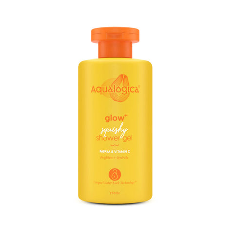 Aqualogica Glow+ Squishy Shower Gel